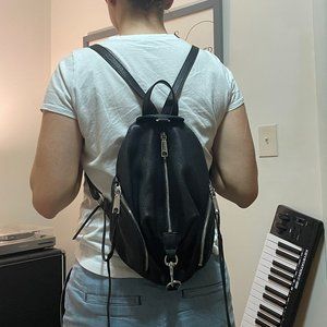 Rebecca Minkoff Medium Julian Zipped Backpack
